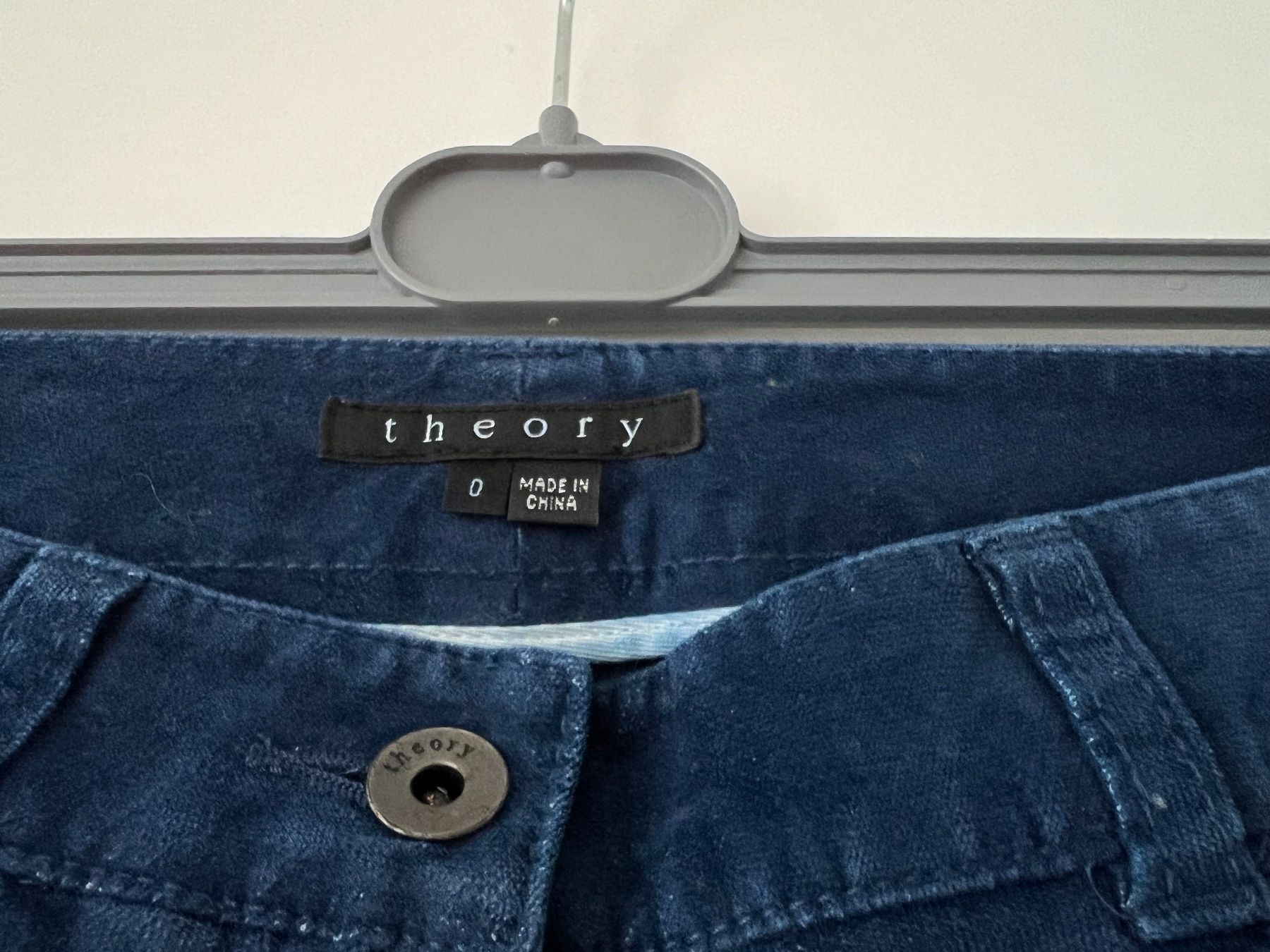 Theory Pantaloni: Theory Hose Gr. XS – Nuovo (secondo la descrizione) da Lachen venduto da mar_ox 2