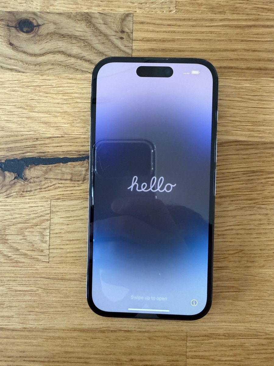 Apple Telefoni cellulari / Smartphones: Iphone 14 Pro 256 GB, space gray – Usato da St. Gallen venduto da Tony.94 2