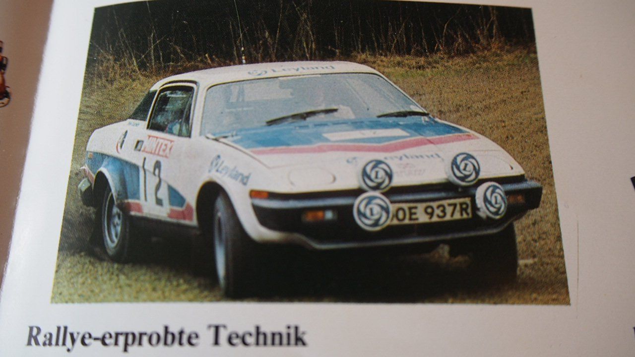 Triumph Documenti: Triumph TR7 Prospekt 1975 – Usato da Zofingen venduto da sosalinos01 8