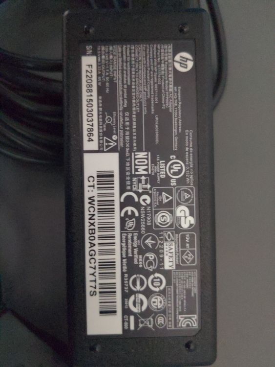 Power4Laptops Auto-Ladegerät Für HP Home 14-DK0030CA – 12V Auf 19,5V, 3,33A, Stecker 4,5x3,0 Mm