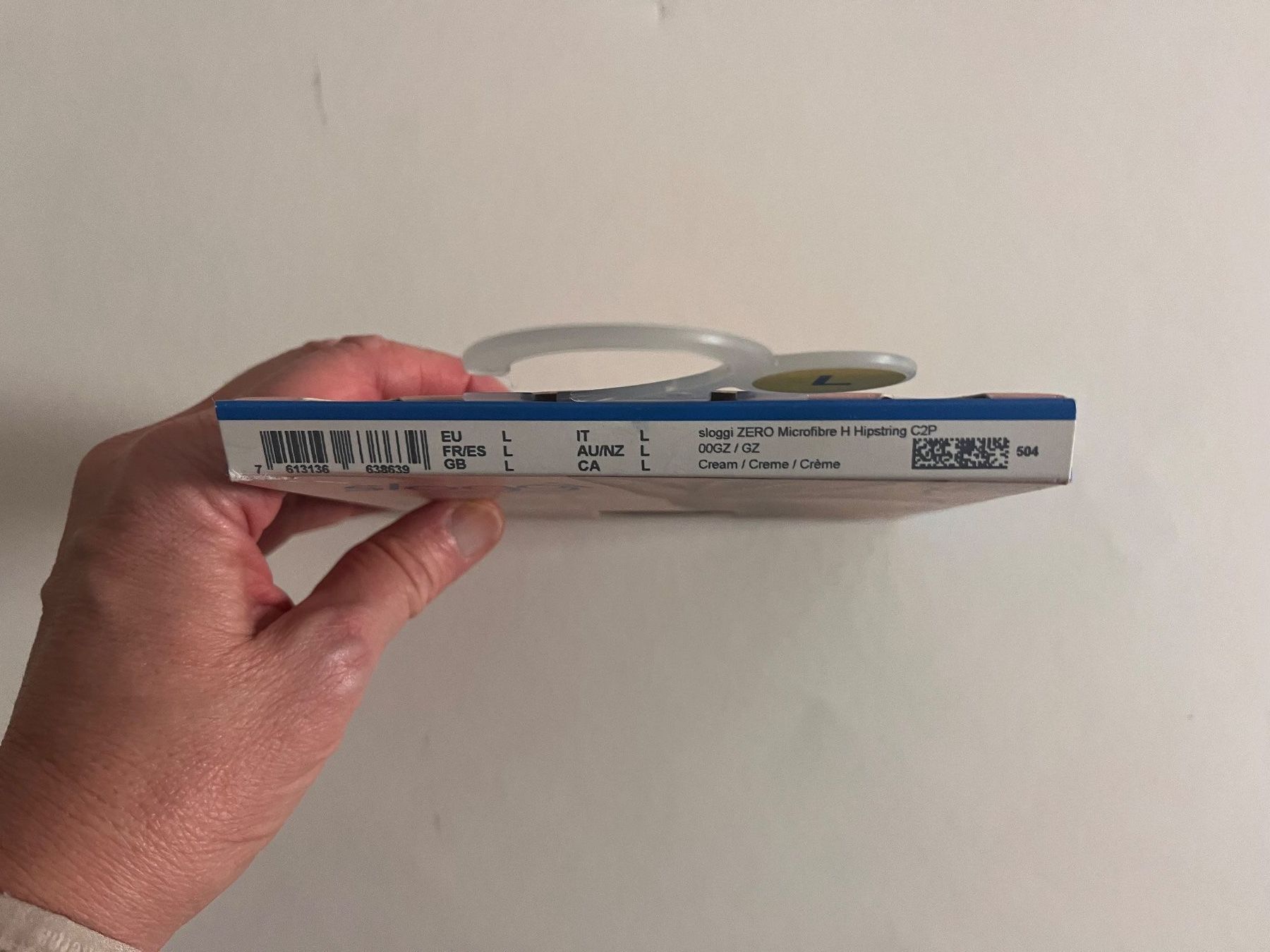 Sloggi Altra biancheria intima: SLOGGI, ZERO Microfibre Hipstring, Grösse L, 2 Stück Weiss – Nuovo e nell'imballaggio originale da Rudolfstetten venduto da gst_g7xl 2