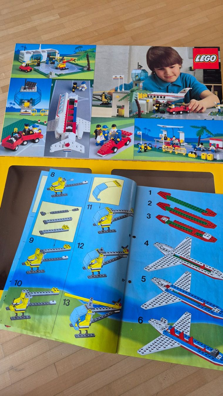 Lego Giocattoli: Lego 6396 Flughafen – Usato da Goldau venduto da Nadjeschda89 3