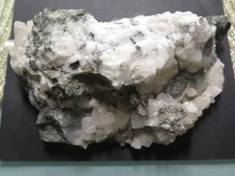 Grosse Calcit Quarz Stufe von Sauerland, ca. 1311 gr.