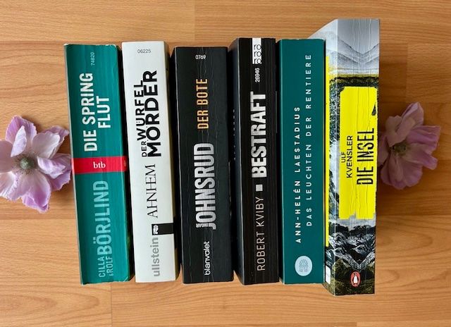 Bücher: Cilla & Rolf Börjlind, Stefan Ahnhem, Ingar Johnsrud, Robert – Gebraucht aus Bern von Denzel8 5