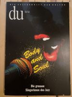 614 Du Kulturmagazin April 1992 Grosse Sängerinnen Jazz