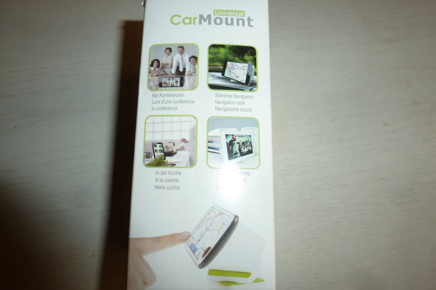 Wandhalterungen: Microspot Universal Carmount – Neu und originalverpackt aus Emmen von newdeal1970 1