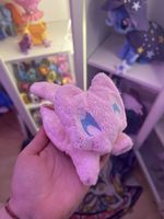 Handmade pokemon mew plush