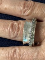 Ring Silber 58 handmade