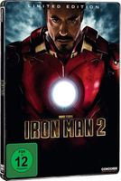 IRON MAN 2    (STEELBOOK)     Robert Downey Jr.      WIE NEU