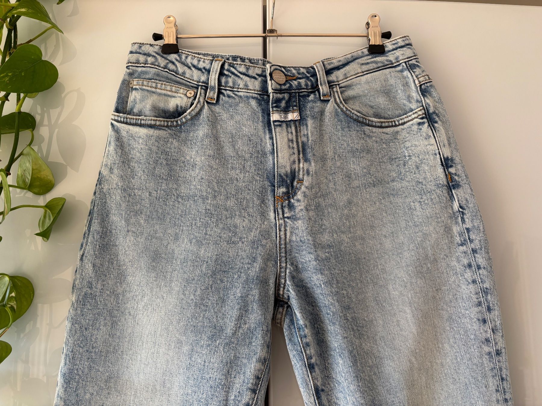 Closed Jeans: CLOSED "BAKER HIGH" Jeans Gr. 29 – Usato da Zürich venduto da missmodernage 1