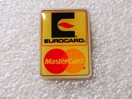 Ansteckpin 162: Eurocard Mastercard