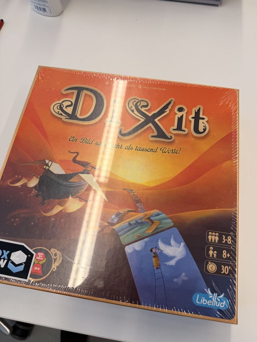 Giochi: Dixit - Orginalverpackung – Nuovo e nell'imballaggio originale da Sursee venduto da ste_zr96