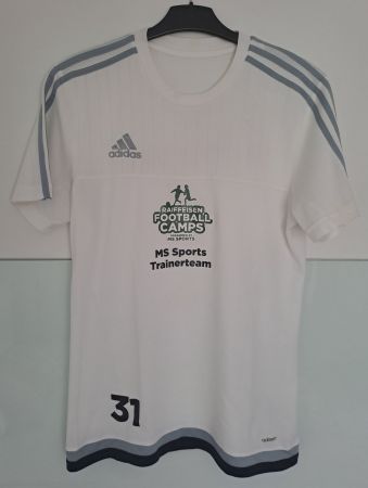 Adidas-Fussballshirt Herren Grösse M