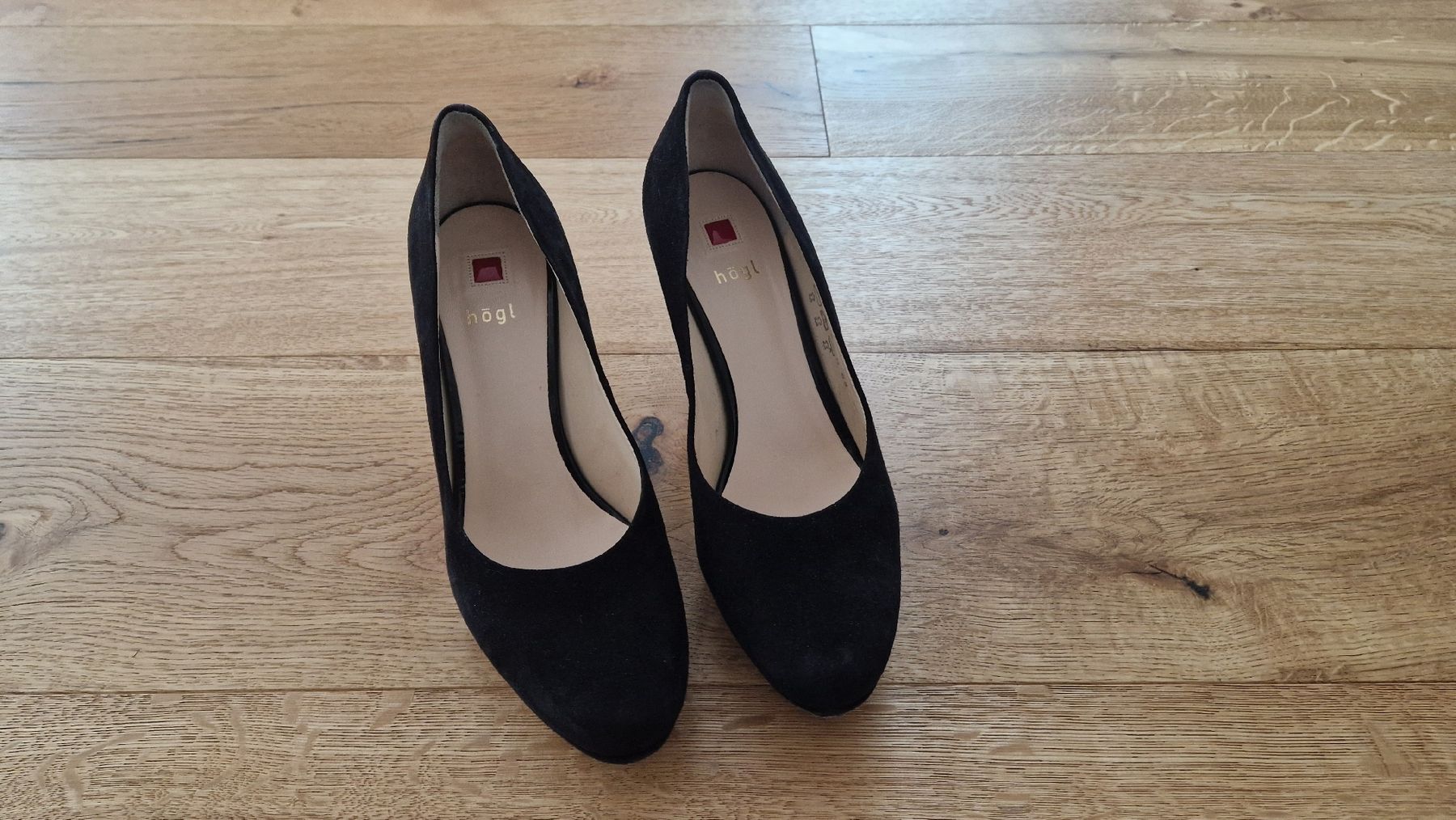 Högl Scarpe da donna: Schwarze Pumps HÖGL, 38,5 – Nuovo (secondo la descrizione) da Frasnacht venduto da MiraBelle79
