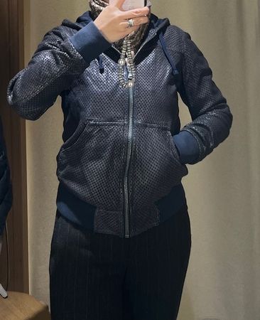 Oakwood - Die jacke aus echtem Leder