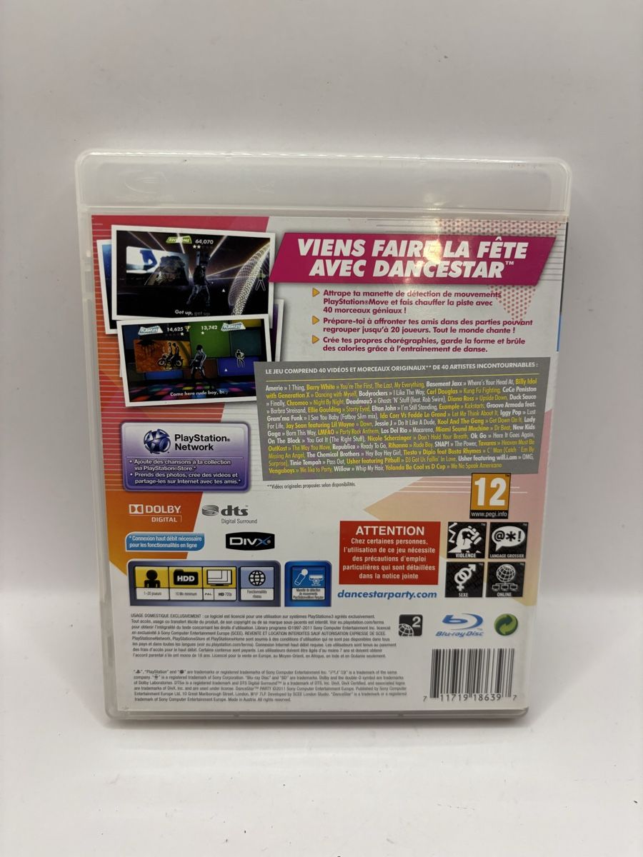 Giochi: DanceStar Party PS3 – Usato da Genève venduto da sho_67qj 1