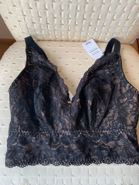 Bustier Femme Noir - Marque Rien - Taille M (écrite Main) - Neuf