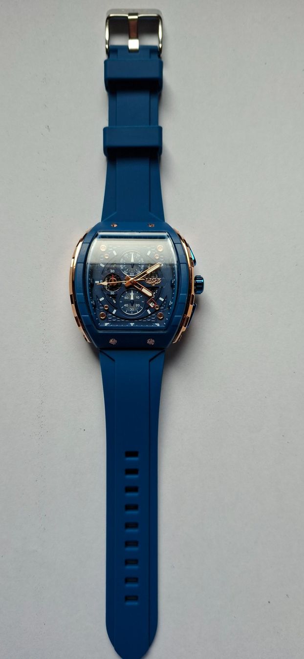 Orologi: Magnifiques montres tonneau – Nuovo e nell'imballaggio originale da Bercher venduto da gfc_cs28 2