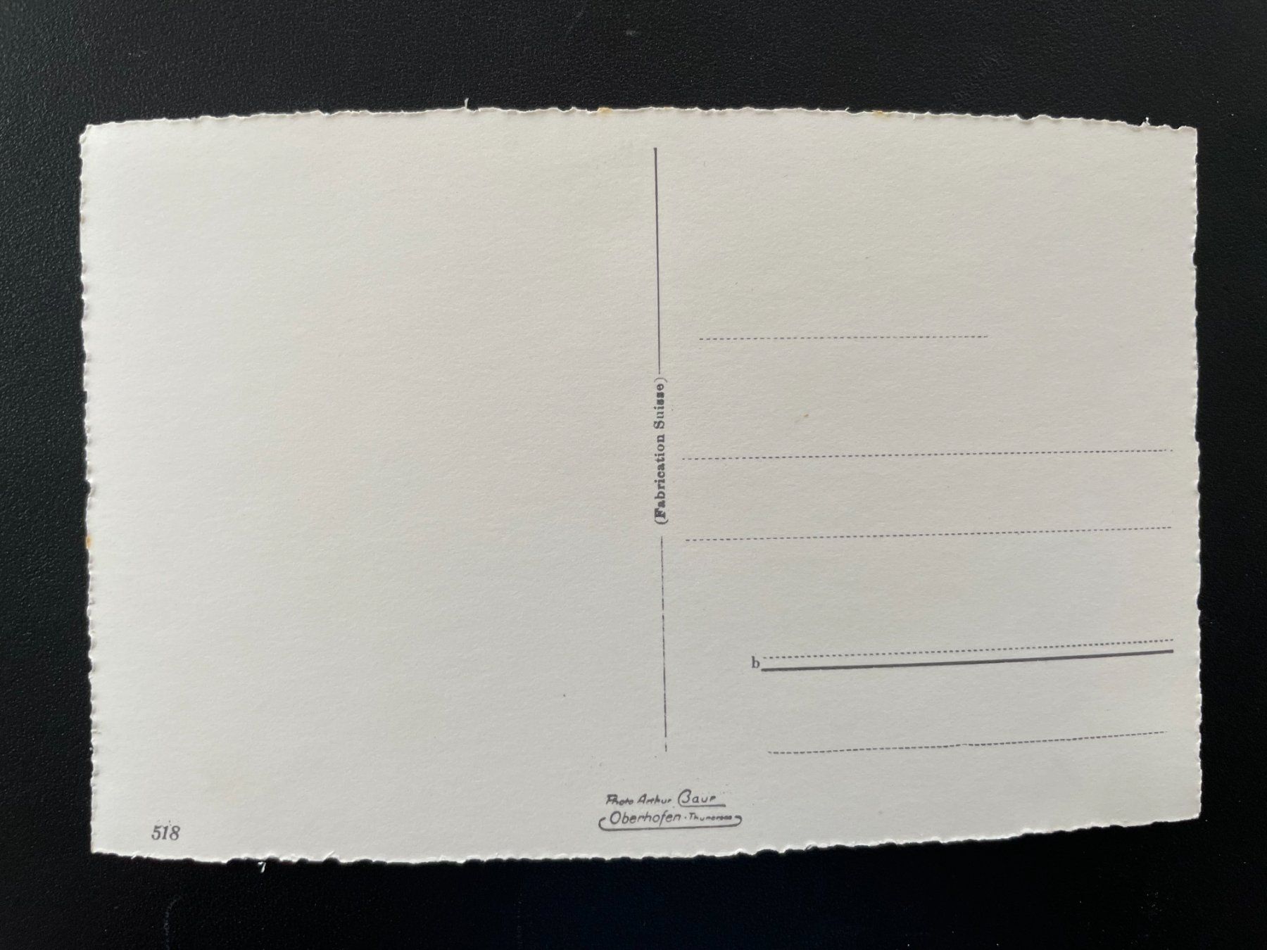 Cartoline postali: AK BE Kaserne Thun mit Eiger, Mönch und Jungfrau – Usato da Thal venduto da Danny82 1