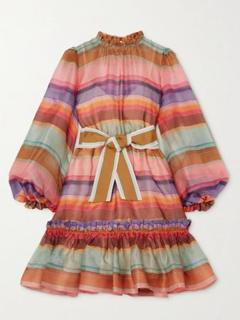 Zimmermann Kleid GR 1 S / XS Seide  Neue mit Etikett.