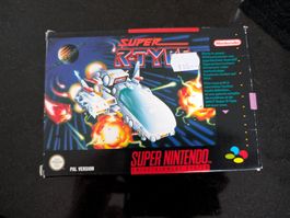 SUPER R-TYPE (PAL) - SUPER NINTENDO