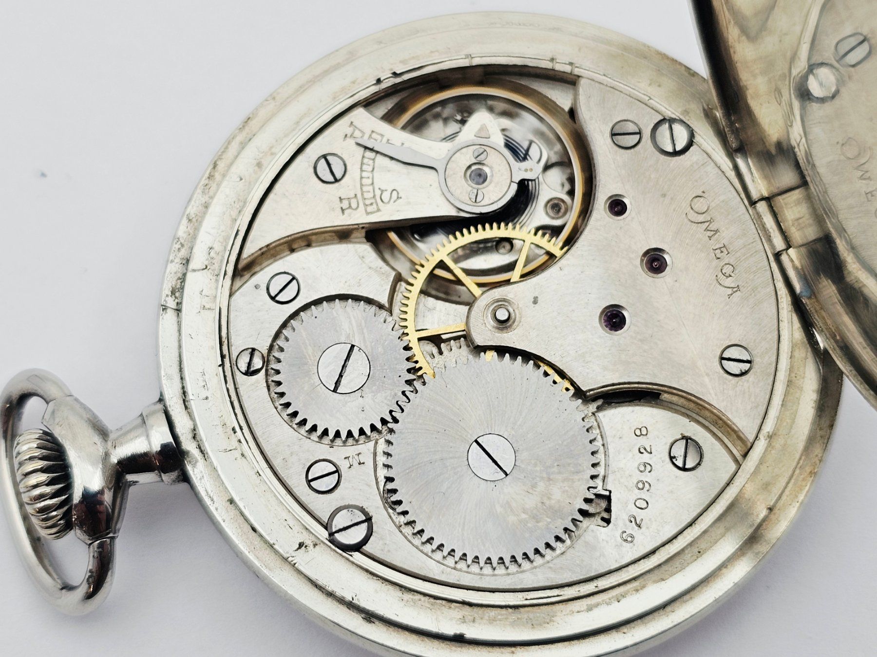 Omega Uhren: Omega Taschenuhr – Gebraucht aus Bassersdorf von AnkerWatch 3