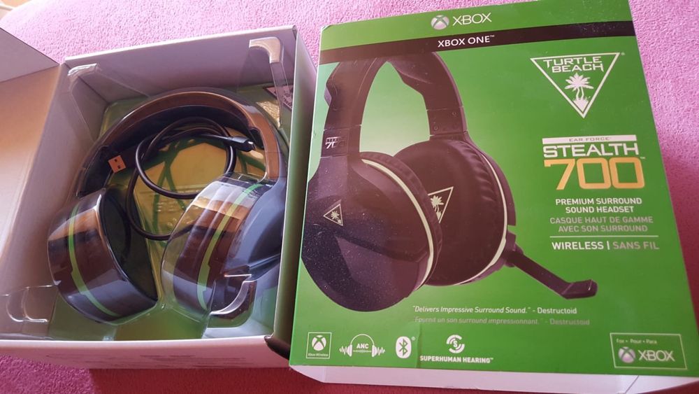 Xbox one Turtle beach stealth 700 (Gebraucht) in Eggiwil für CHF 10 ...