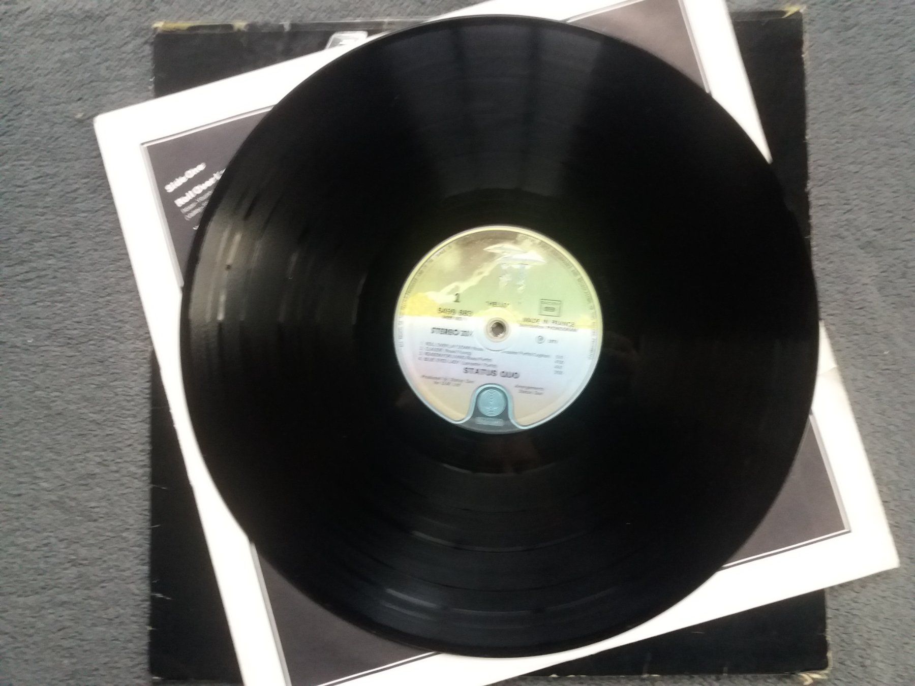 Dischi in vinile: LP (Status Quo) Hello ! – Usato da Meyrin venduto da toutatis 3