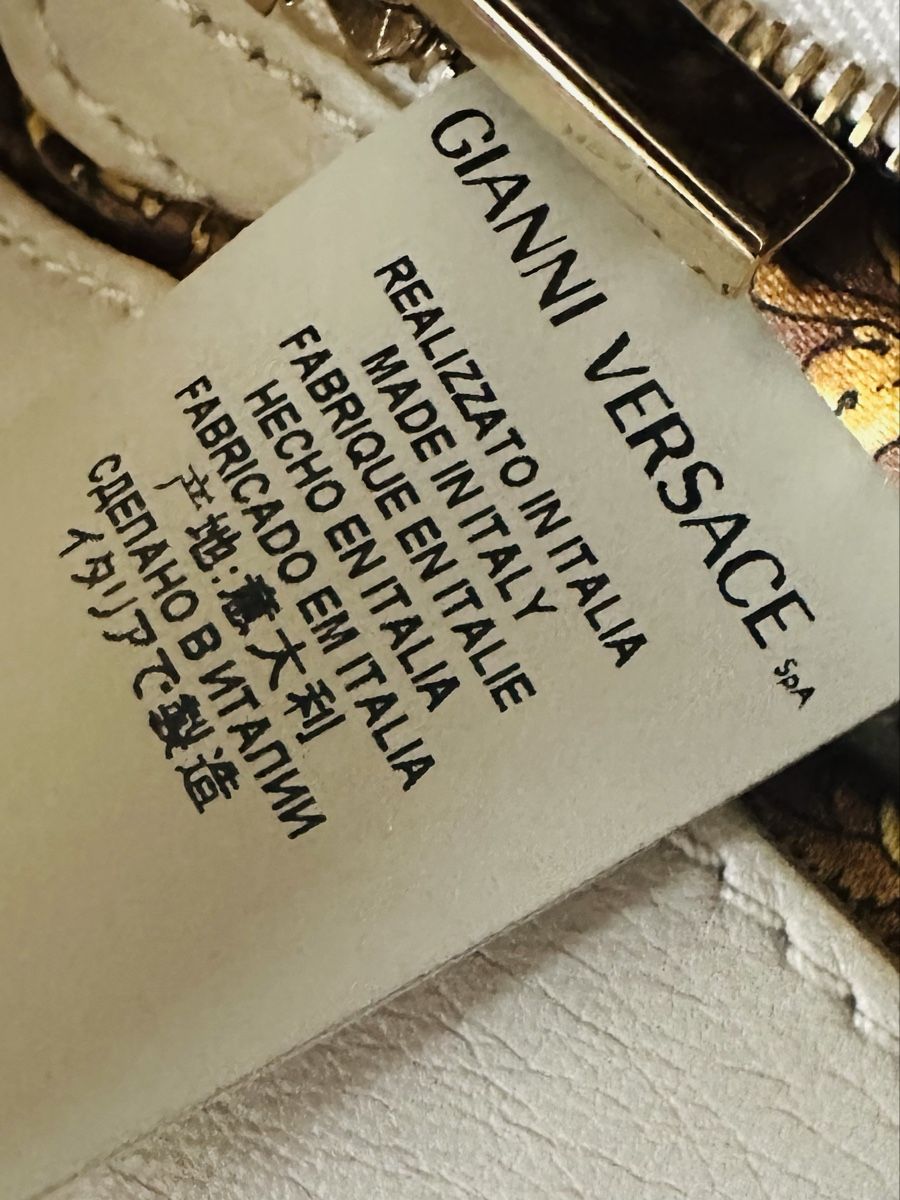 Versace Borse da donna: Versace Vanitas  BORSA celeste chiaro come nuova! – Nuovo (secondo la descrizione) da Cureglia venduto da myr_9v25 6