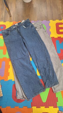 Baggy C&A Damen Jeans, Gr. 44 Top Zustand, kaum getragen