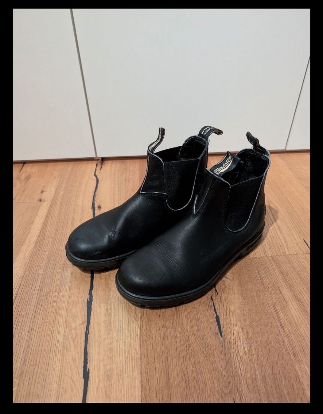 Blundstone Scarpe da uomo: Blundstone Schwarz Gr. 7 – Usato da Môtier (Vully) venduto da Iljos
