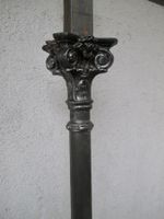 antike Gusseisen Säule 19 Jh
