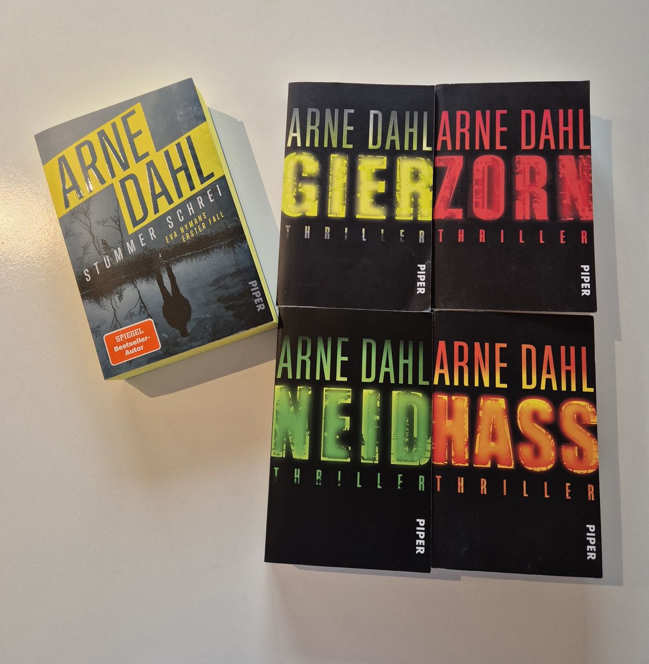 Libri: Krimis Arne Dahl – Usato da Emmenbrücke venduto da Rol.T