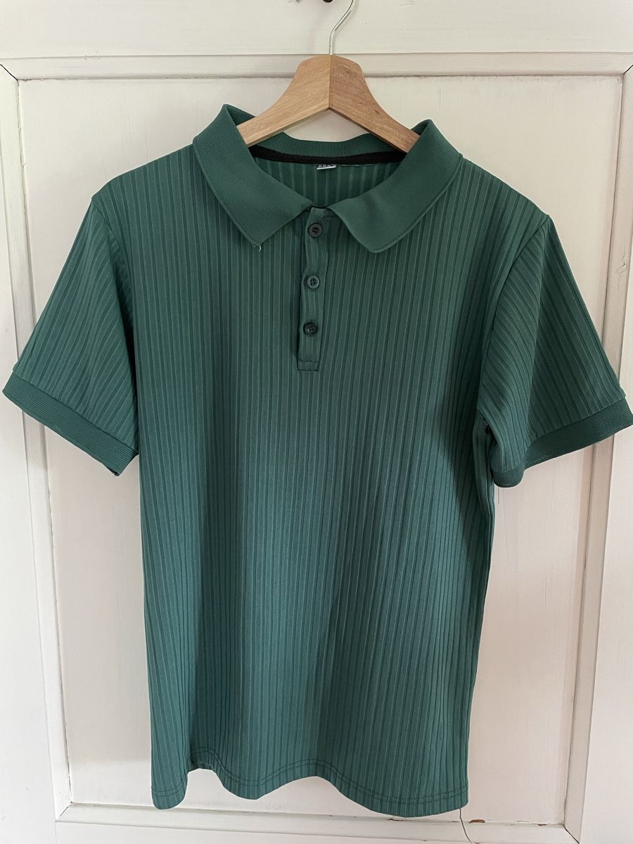 Magliette Polo: Polo Giovanni Marini vert, taille M – Nuovo (secondo la descrizione) da Bure venduto da Nono22x
