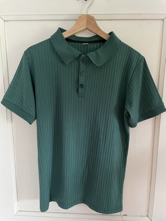 Polo Giovanni Marini vert, taille M