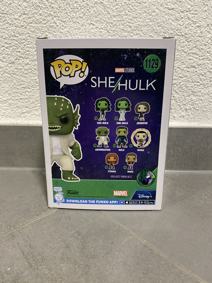 Funko Statuette: Funko POP ! Marvel! Abomination (1129) – Nuovo (secondo la descrizione) da Bellach venduto da luc_srf8 2