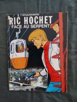 Ric Hochet T.8 Face au Serpent/Broché/Ed.1995 BE+