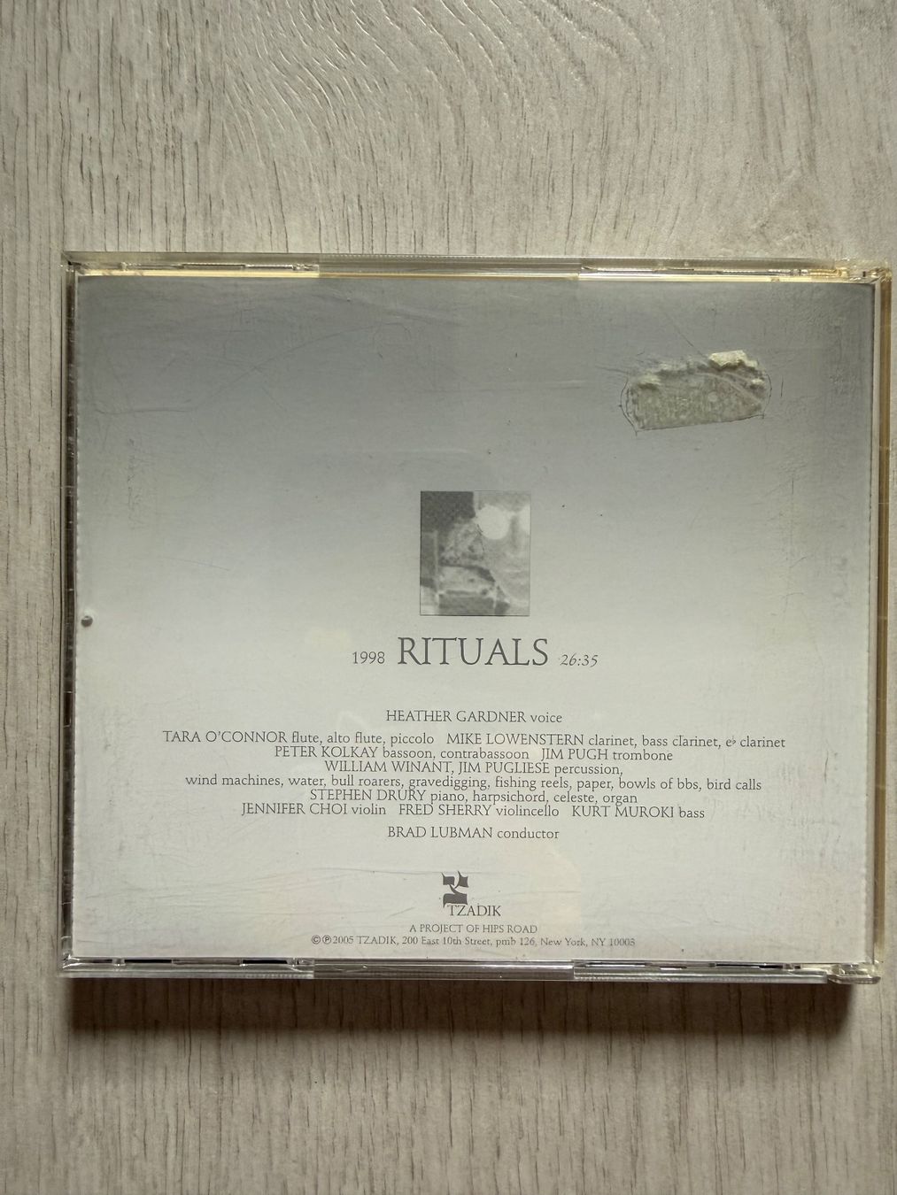 CDs: John Zorn, Rituals – D'occasion à Delémont par chy_8dyn 1