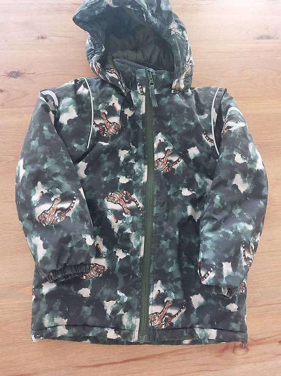 Giacche & Cappotti: Mikk Line Winterjacke 116 – Usato da Niederrohrdorf venduto da Charly301