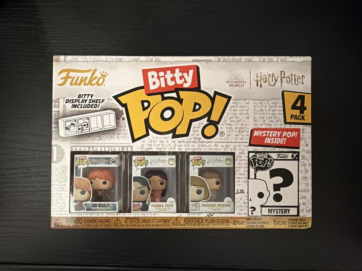 Funko Statuette: Funko Bitty POP! Harry Potter 4er Pack - Neu – Nuovo e nell'imballaggio originale da wynigen venduto da Birnenmus