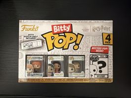 Funko Bitty POP! Harry Potter 4er Pack - Neu