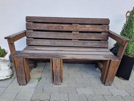 Gartenbank Holz, Paletten Bank, in 6064 Kerns