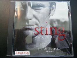 STING - Songs of love  (Victoria's secret, exclusive & rar!)