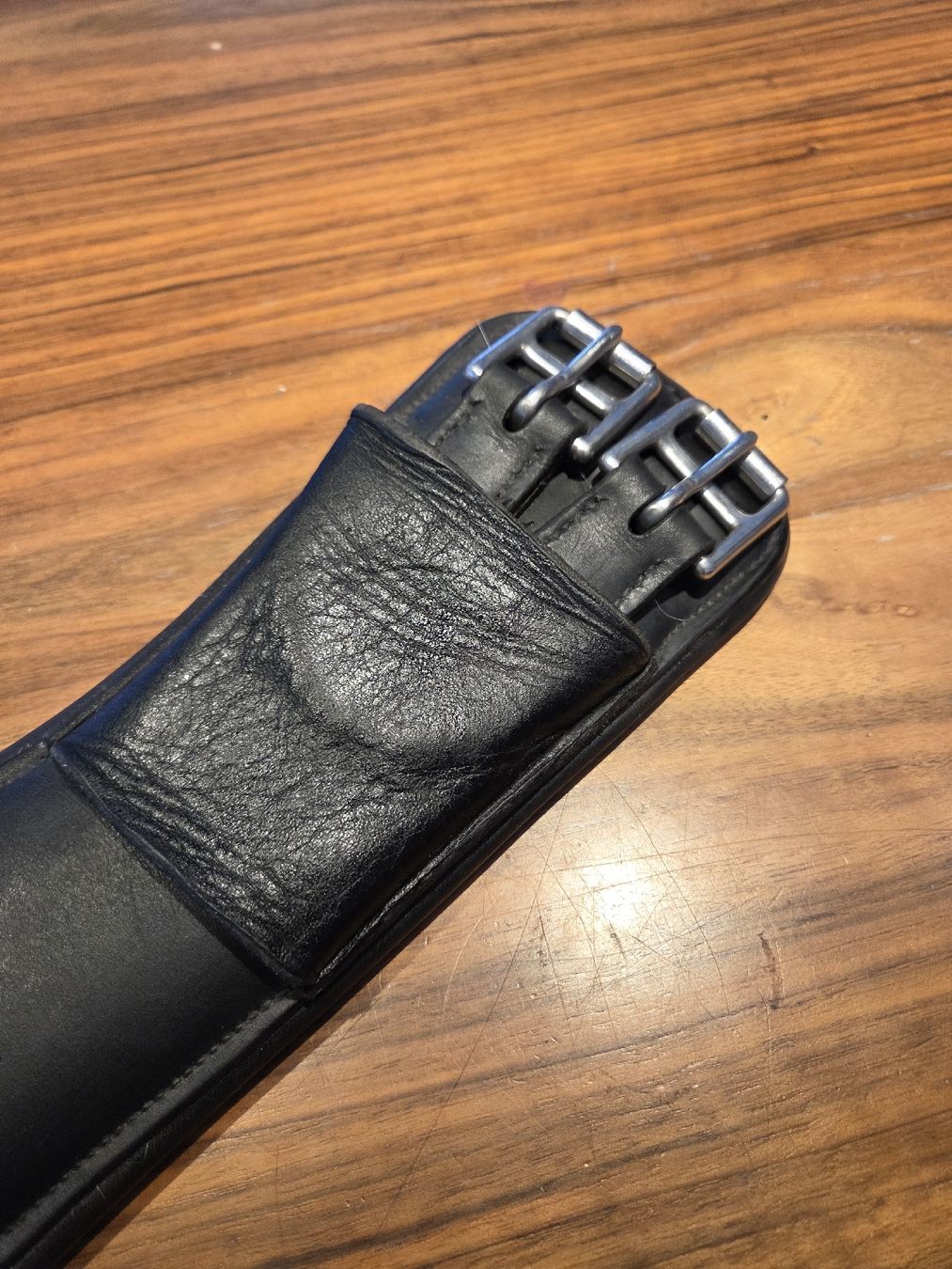 Selle & Accessori: Sattelgurt, Kurtgurt, anatomisch geformt, Grösse 70 cm – Usato da Wohlen AG venduto da Hanaya 2