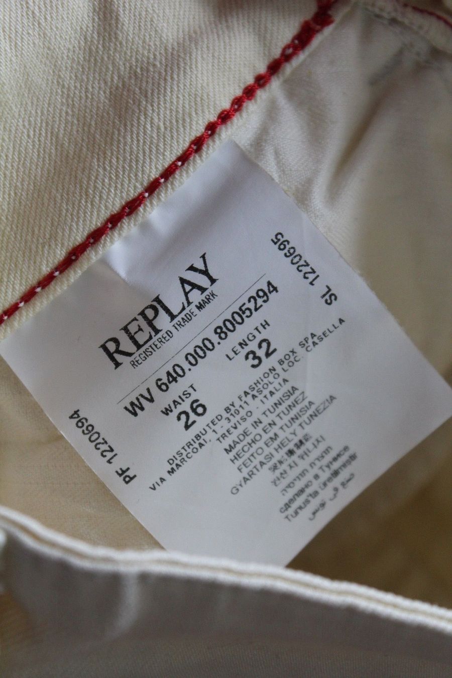 Replay Jeans: Replay Radixes Jeans Gr.26/32 – Gebraucht aus Zürich von JOD213 3