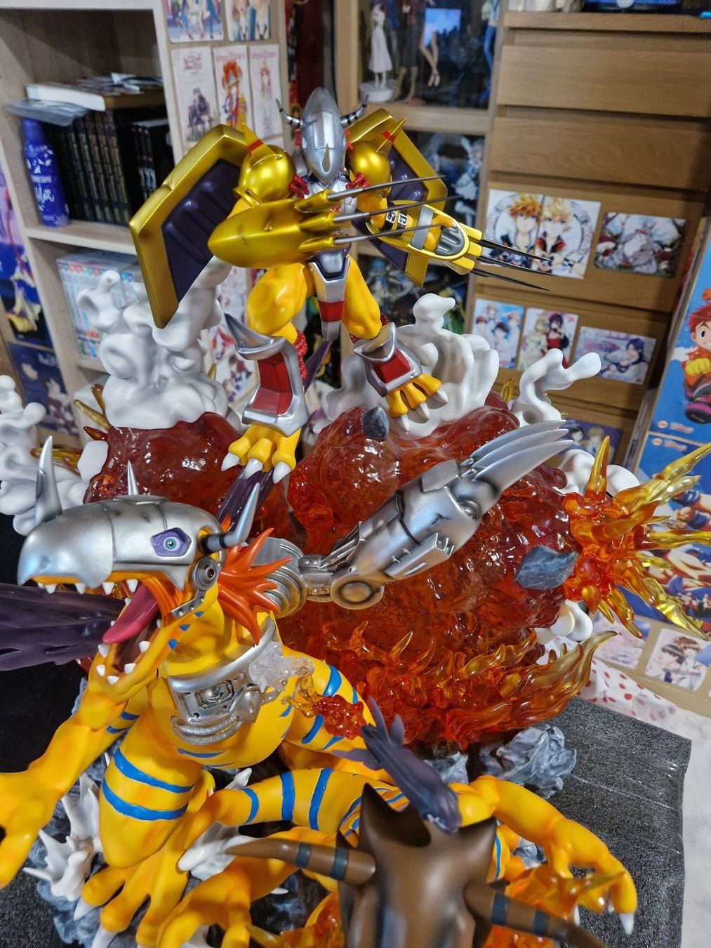 BD: Woodpecker Digimon Agumon Evolution – Neuf (Voir description) à Basel par Merce1 1
