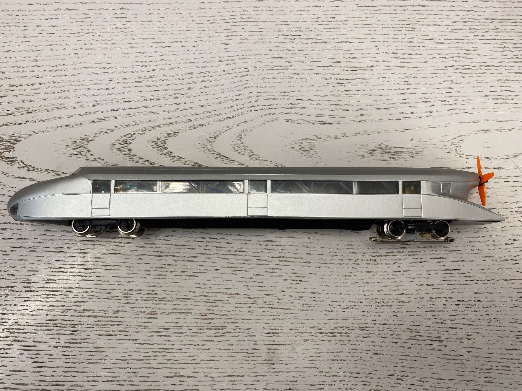 Märklin Modellini di ferrovie: Märklin 3077 Schienenzeppelin mfx digital – Usato da Lupsingen venduto da New-Haven 1