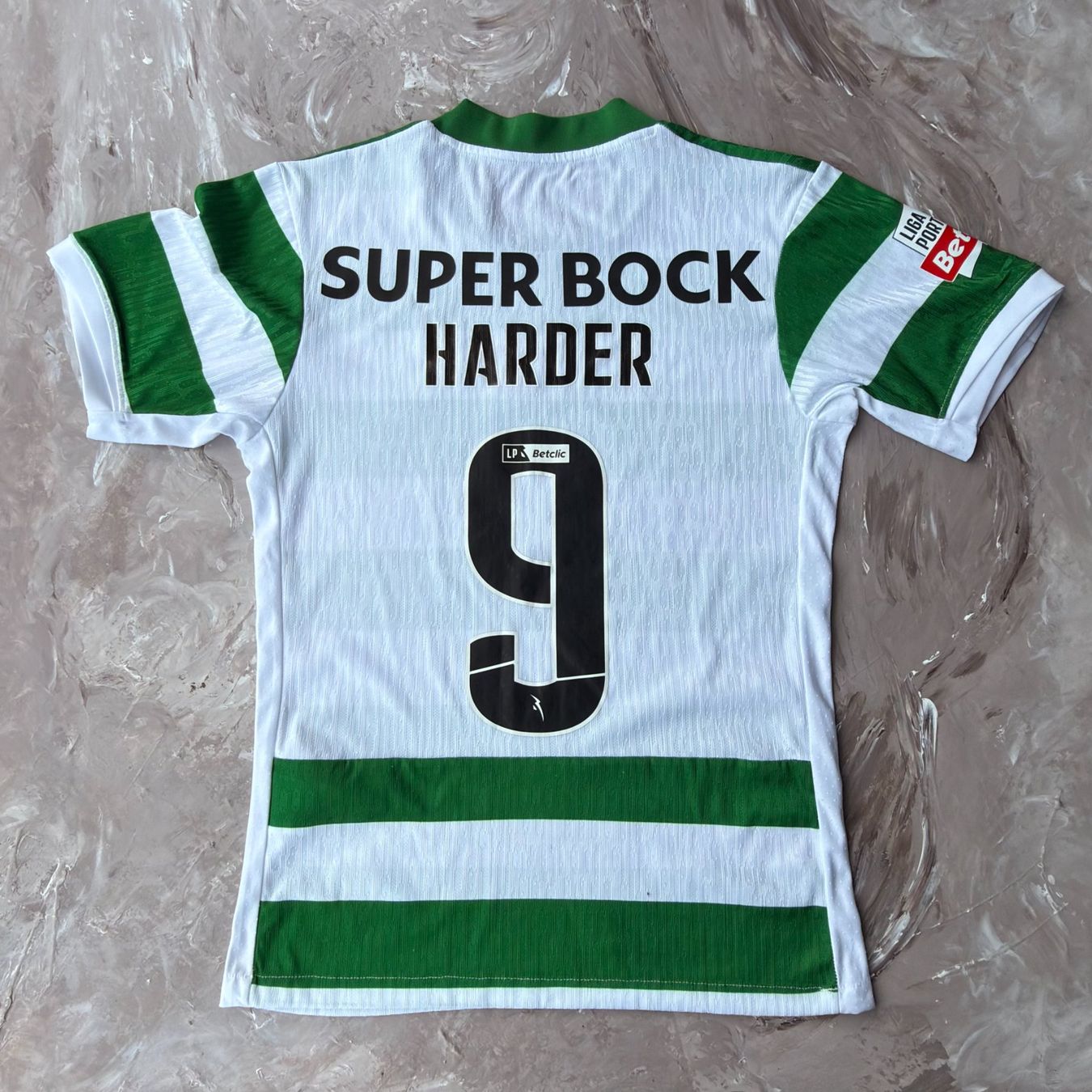 Canottiere & Pantaloni: Maillot Supporter Sporting CP Domicile – Usato da Thônex venduto da Suisse.Shopping 1