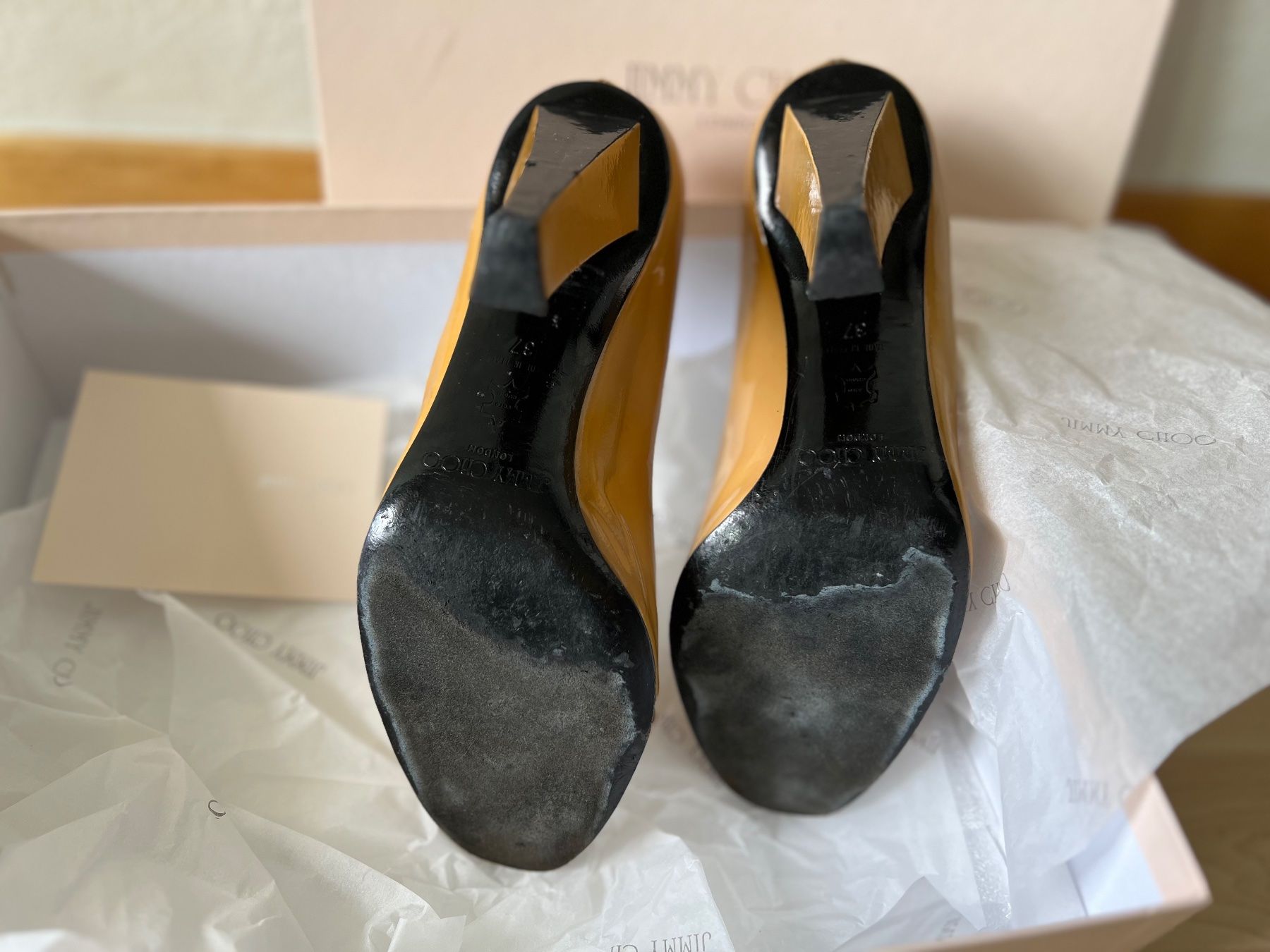 Jimmy Choo Scarpe da donna: Jimmy Choo Pumps Gr. 37 aus Leder – Usato da Siebnen venduto da dte_9kmw 5