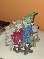 Statuetta da collezione - Pixie (coppia seduta)